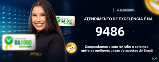 Slots online da 96f com jackpots progressivos