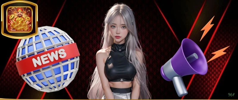 Ganhe prêmios incríveis na 96f